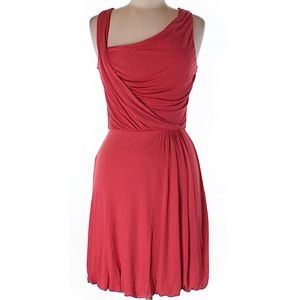 BCBGMaxAzria Red Cocktail Dress Size XS